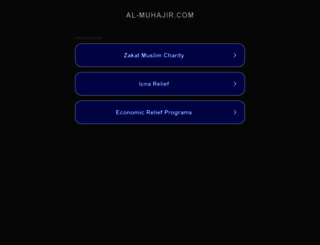 al-muhajir.com screenshot