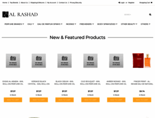 al-rashad.com screenshot