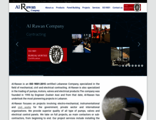 al-rawan.com screenshot