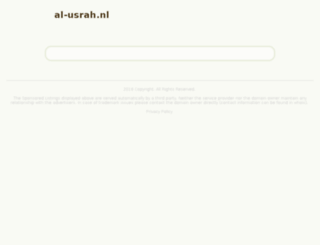 al-usrah.nl screenshot