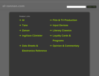 al-zannan.com screenshot