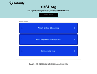 al161.org screenshot