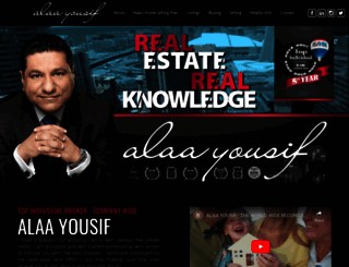 alaayousif.com screenshot