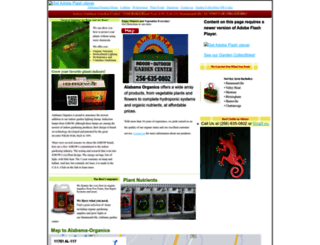 alabama-organics.com screenshot