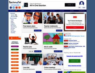 alabama.teachers.net screenshot