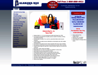 alabamabag.com screenshot