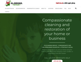alabamabioclean.com screenshot