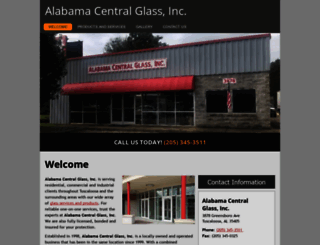 alabamacentralglass.com screenshot