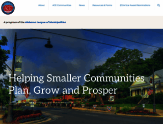 alabamacommunitiesofexcellence.org screenshot