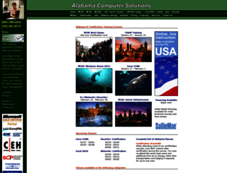 alabamacomputersolutions.com screenshot
