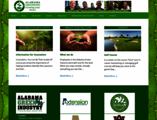 alabamagreenindustryjobs.org screenshot