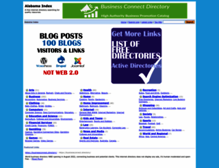 alabamaindex.com screenshot