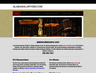 alabamalawyers.com screenshot