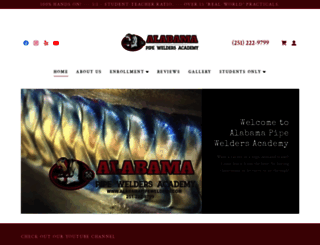 alabamapipewelders.com screenshot
