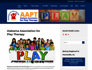 alabamaplaytherapy.org screenshot
