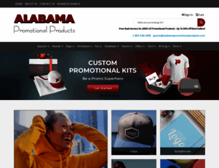 alabamapromotionalproducts.com screenshot