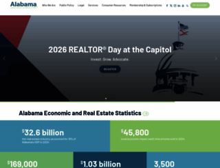 alabamarealtors.com screenshot