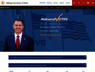 alabamavotes.gov screenshot