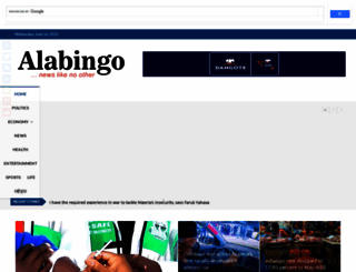 alabingo.com screenshot