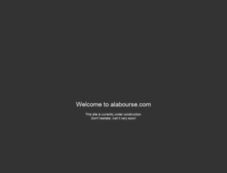 alabourse.com screenshot