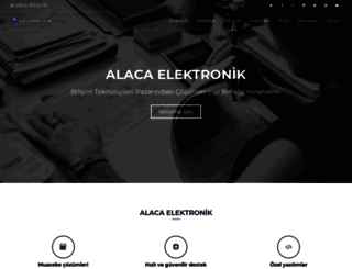alacaelektronik.com screenshot