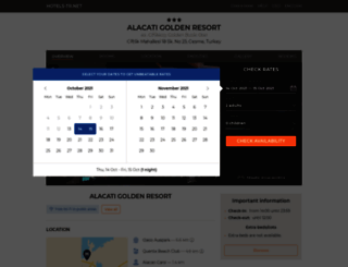 alacati-golden-resort.izmir.hotels-tr.net screenshot