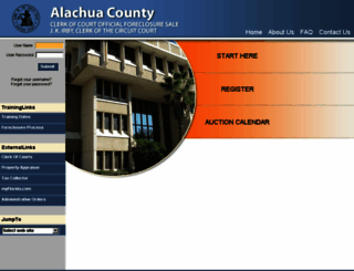 alachua.realforeclose.com screenshot