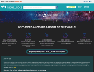 aladdin.auctions3c.com screenshot