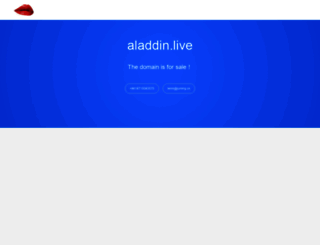 aladdin.live screenshot