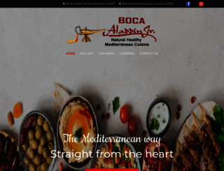 aladdinjrrestaurant.com screenshot