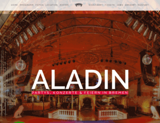 aladin-bremen.de screenshot