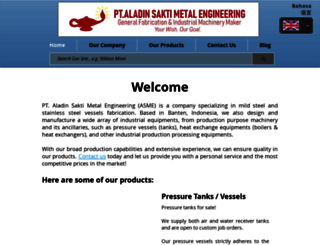 aladinsakti.com screenshot
