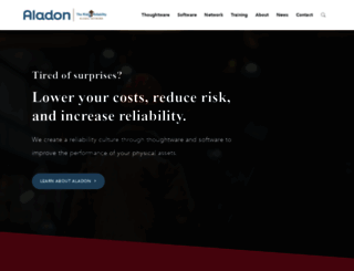 aladon.com screenshot