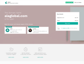 alaglobal.com screenshot