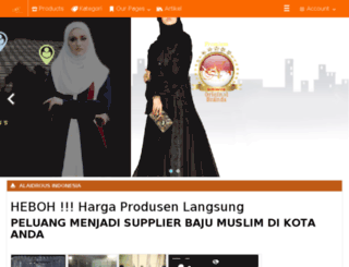 alaidrousstore.com screenshot