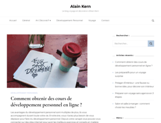 alain-kern.com screenshot