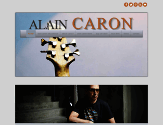 alaincaronbassmag.com screenshot