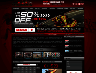 alainraceway.com screenshot