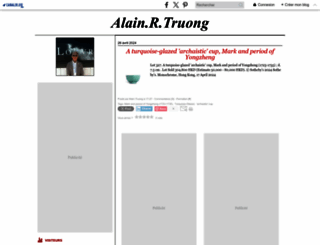 alaintruong.com screenshot