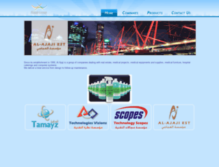 alajajigroup.com screenshot
