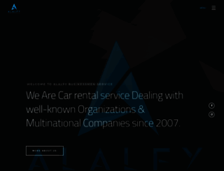 alalfy-cars.com screenshot