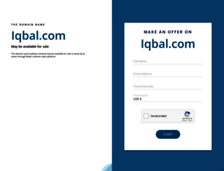 alama.iqbal.com screenshot