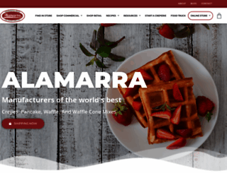 alamarra.com screenshot