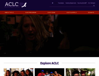 alamedaclc.org screenshot
