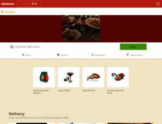 alamesacuba.com screenshot