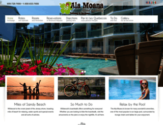 alamoanamotel.com screenshot