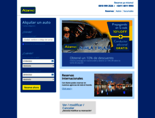 alamoargentina.com.ar screenshot