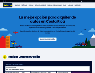 alamocostarica.com screenshot