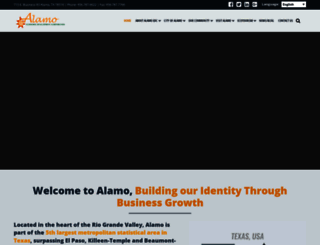 alamoedc.org screenshot