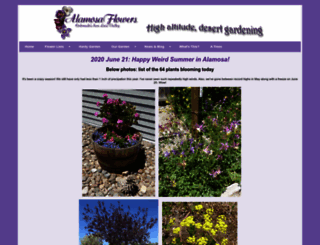 alamosaflowers.net screenshot